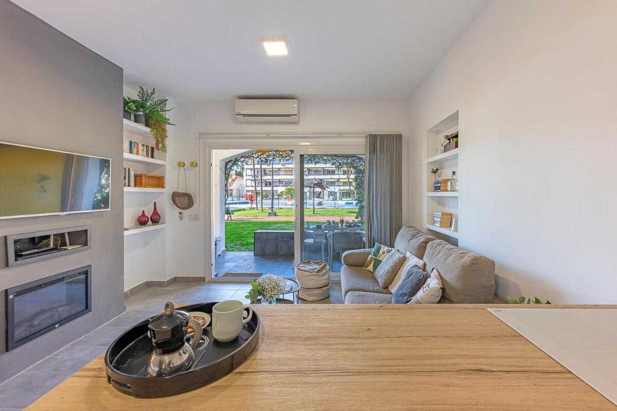 Golden Mile Getaway, Garden View, Pool & Comfort Marbella Luaran gambar