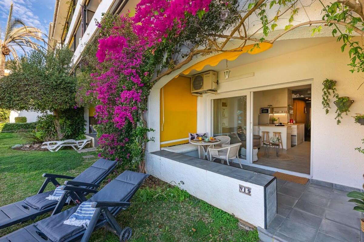 Golden Mile Getaway, Garden View, Pool & Comfort Marbella Luaran gambar
