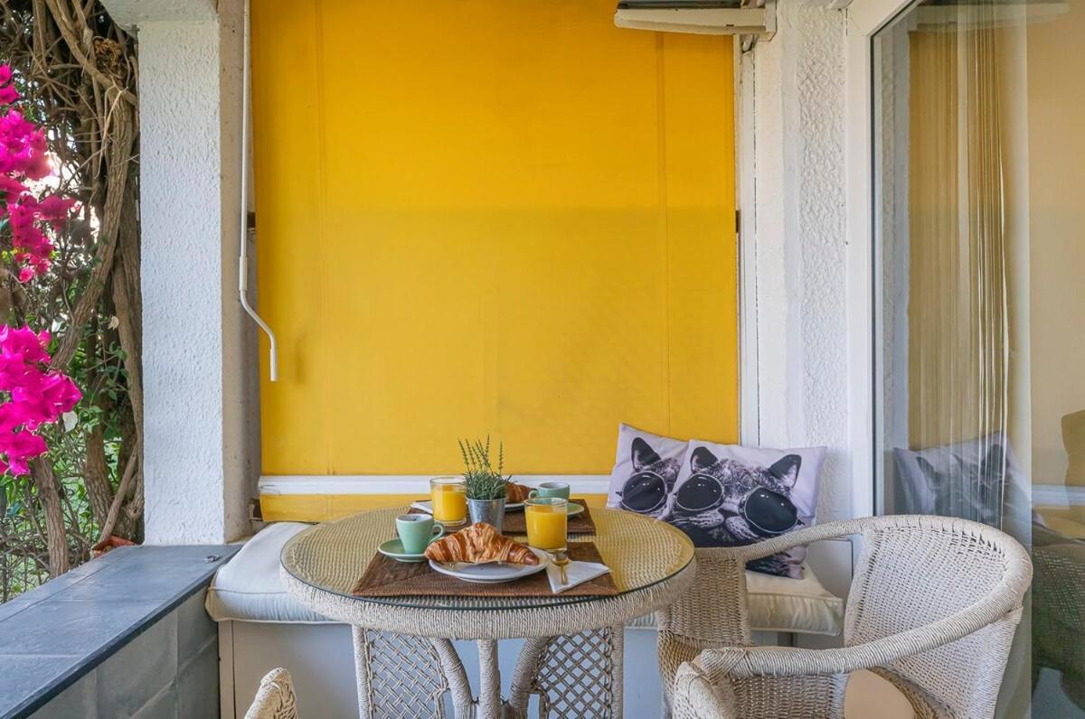 Golden Mile Getaway, Garden View, Pool & Comfort Marbella Luaran gambar