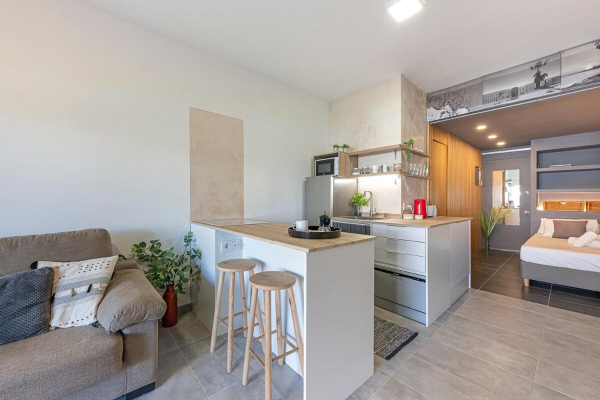 Golden Mile Getaway, Garden View, Pool & Comfort Marbella Luaran gambar