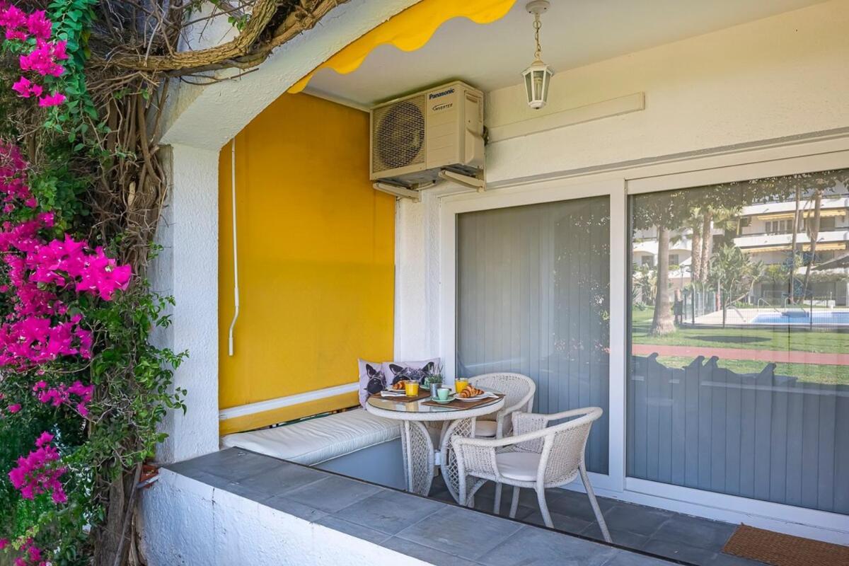 Golden Mile Getaway, Garden View, Pool & Comfort Marbella Luaran gambar